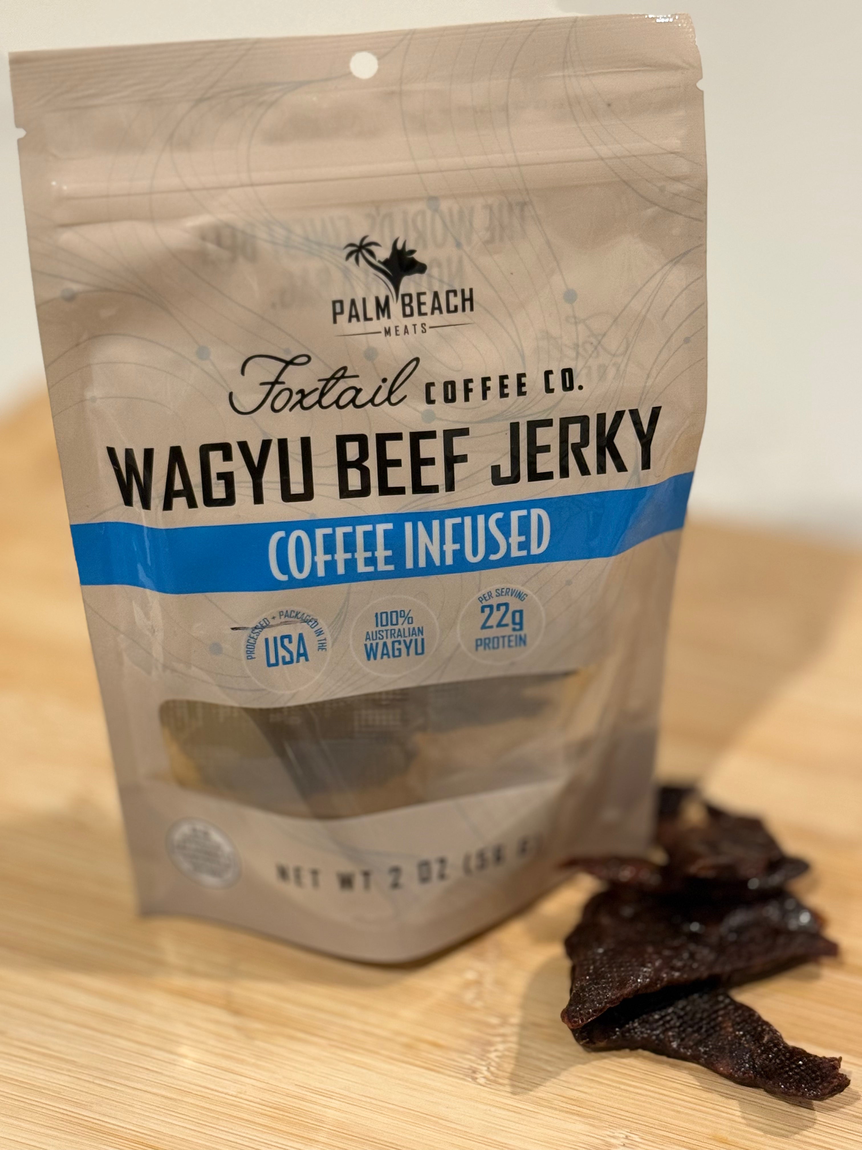 Wagyu Jerky - Foxtail Coffee Infused