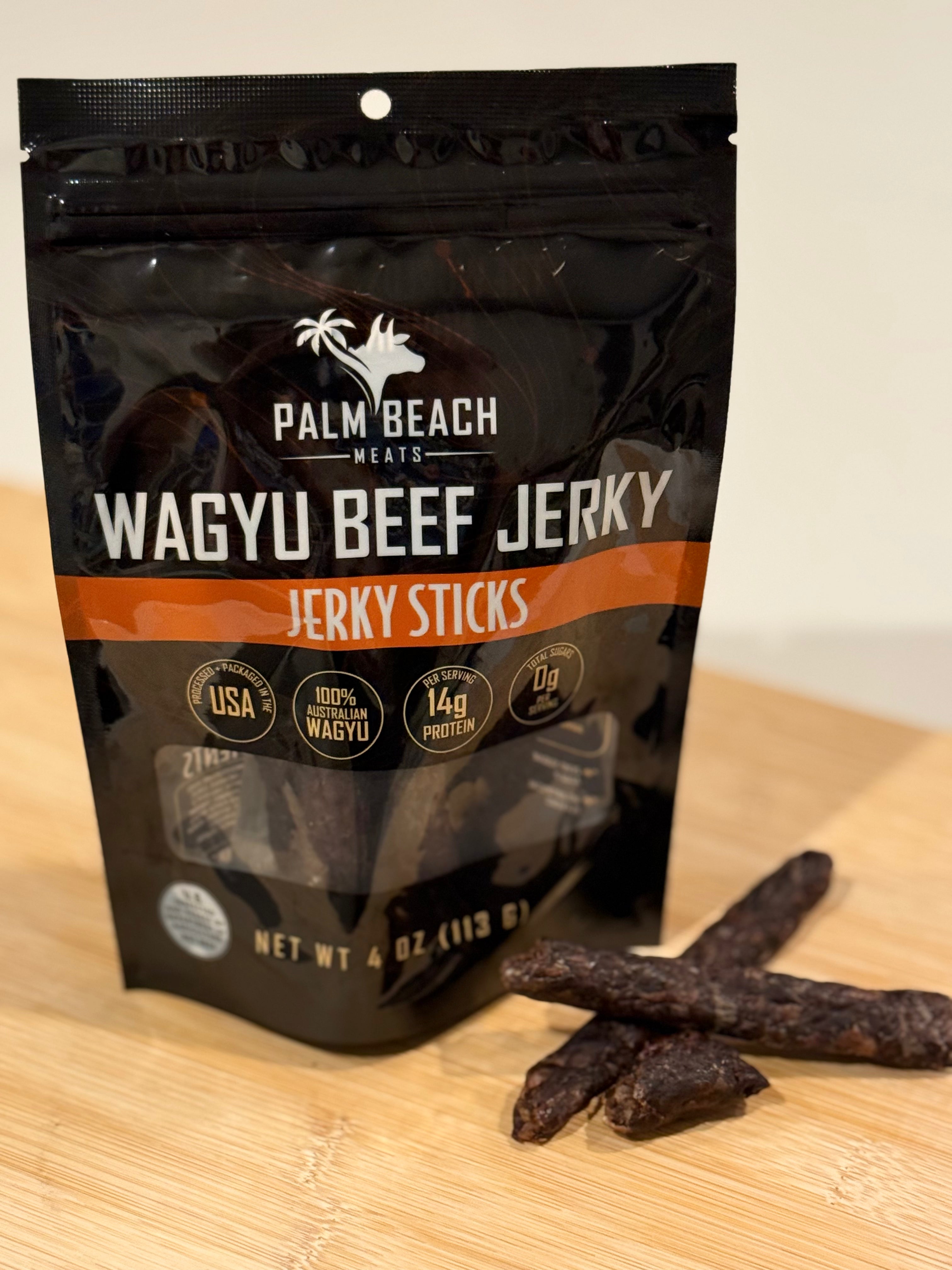 Wagyu Jerky - Jerky Sticks